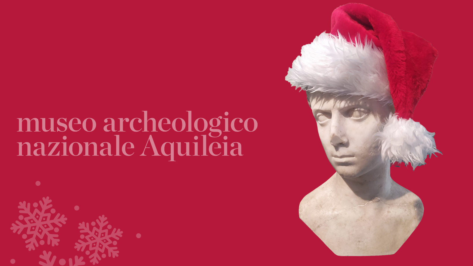 MAN AQUILEIA: FESTIVITA' NATALIZIE 25-31 DICEMBRE 2023